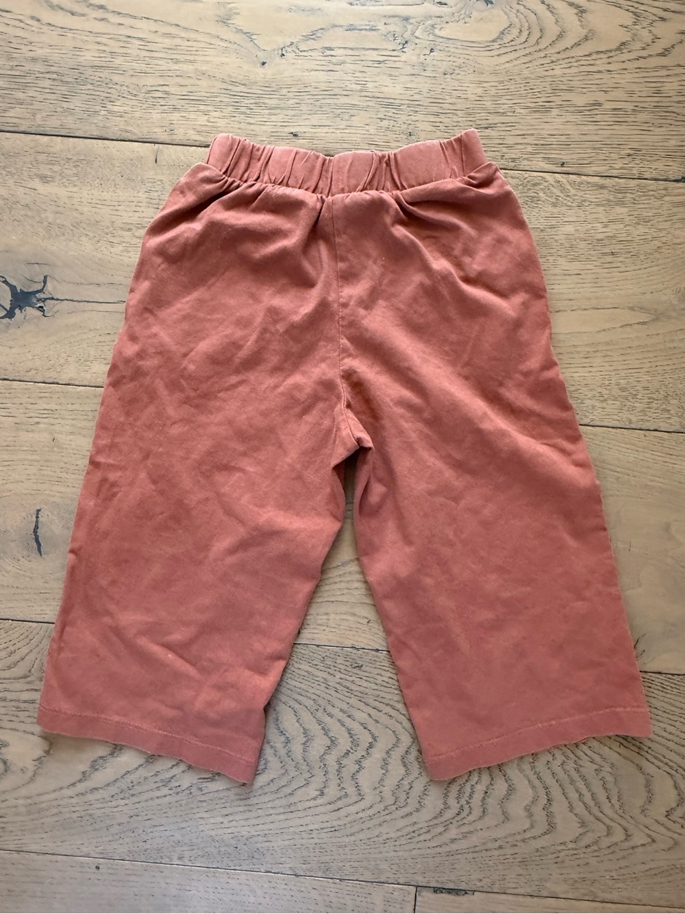 Hanna Andersson Rust Wide Leg Pocket Pants 3T